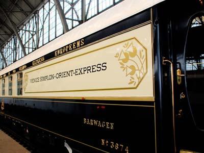 Yuk, Rasakan Sensasi Naik Kereta Cepat 'The Venice Simplon Orient Express'